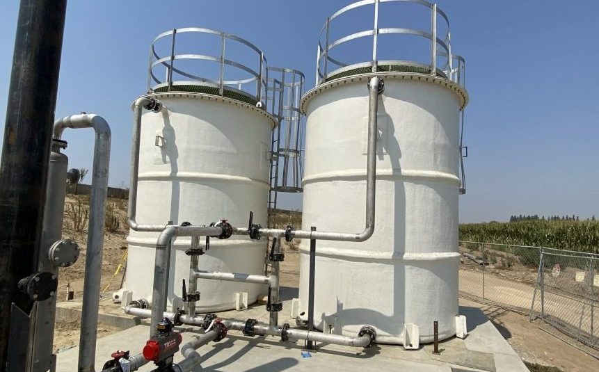 Biogas H2S Removal from Dairy Digester (California) MV Technologies